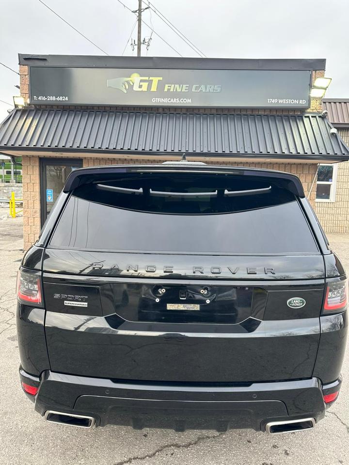 2018 Land Rover Range Rover Sport  Photo
