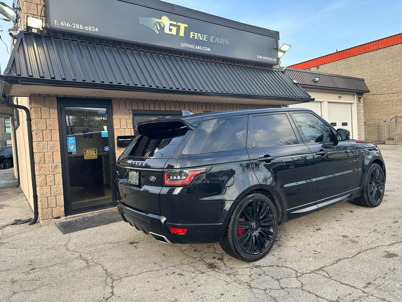 2018 Land Rover Range Rover Sport  Photo4