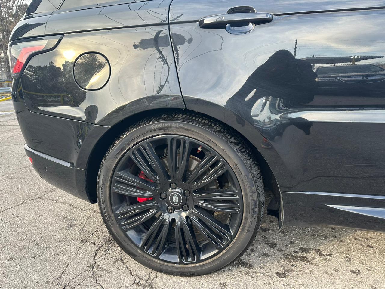 2018 Land Rover Range Rover Sport  Photo