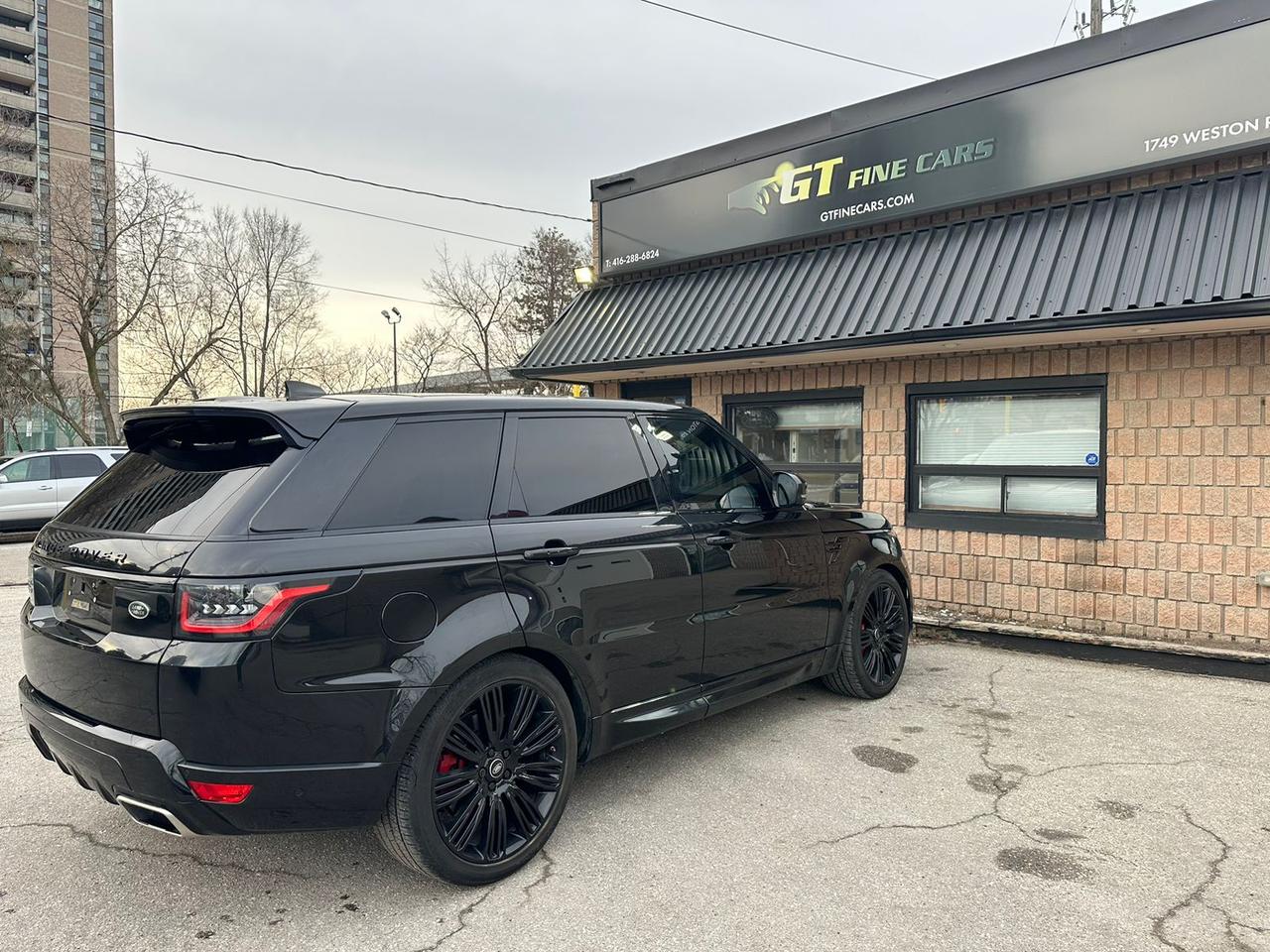 2018 Land Rover Range Rover Sport  Photo