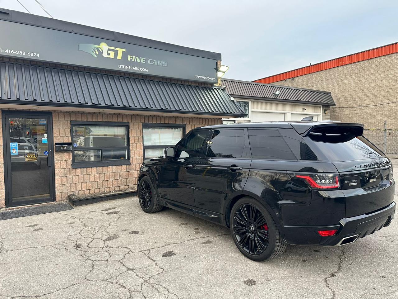 2018 Land Rover Range Rover Sport  Photo