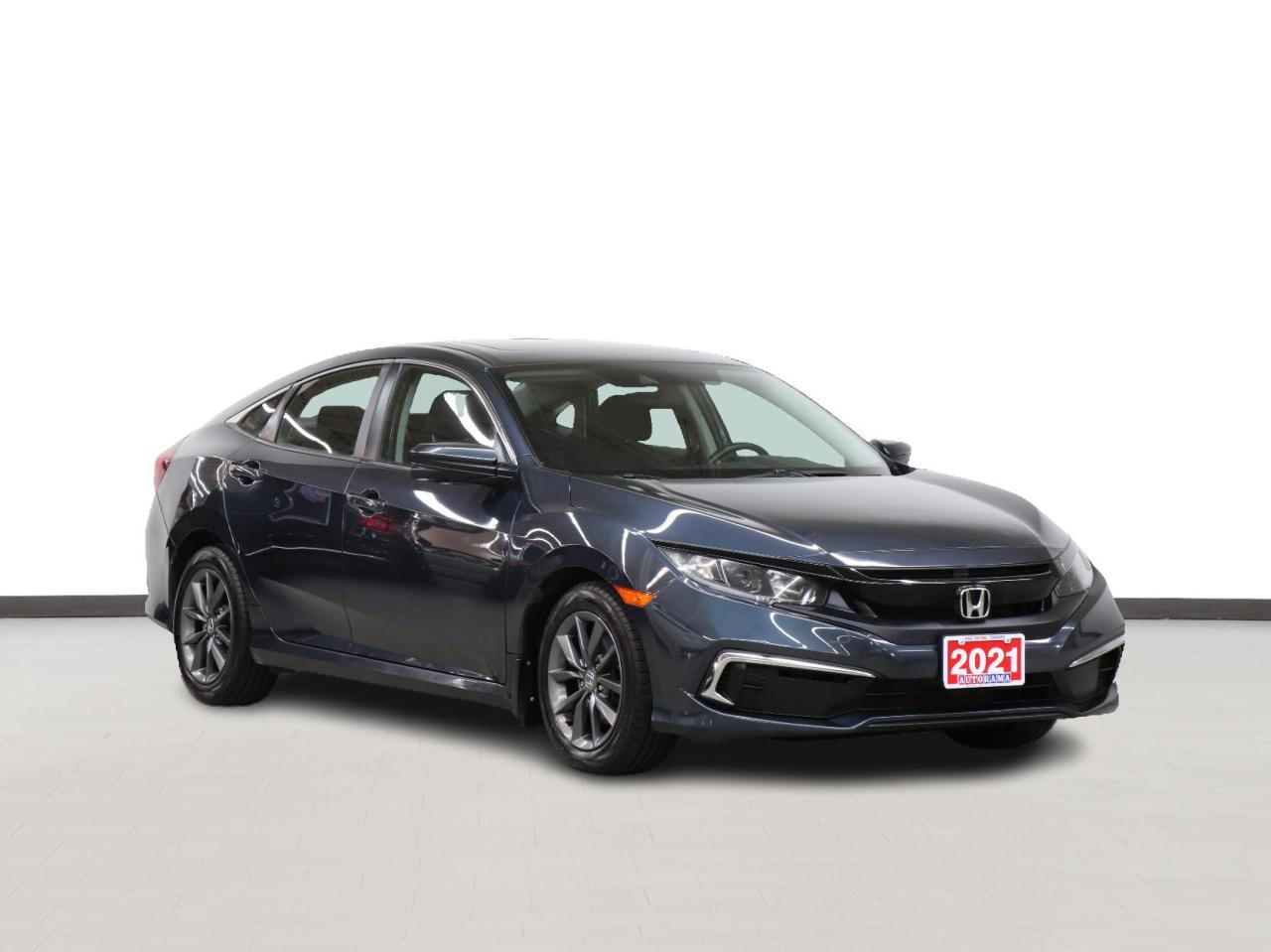 Used 2021 Honda Civic EX | Sunroof | LaneWatch | HondaSensing | CarPlay for sale in Toronto, ON