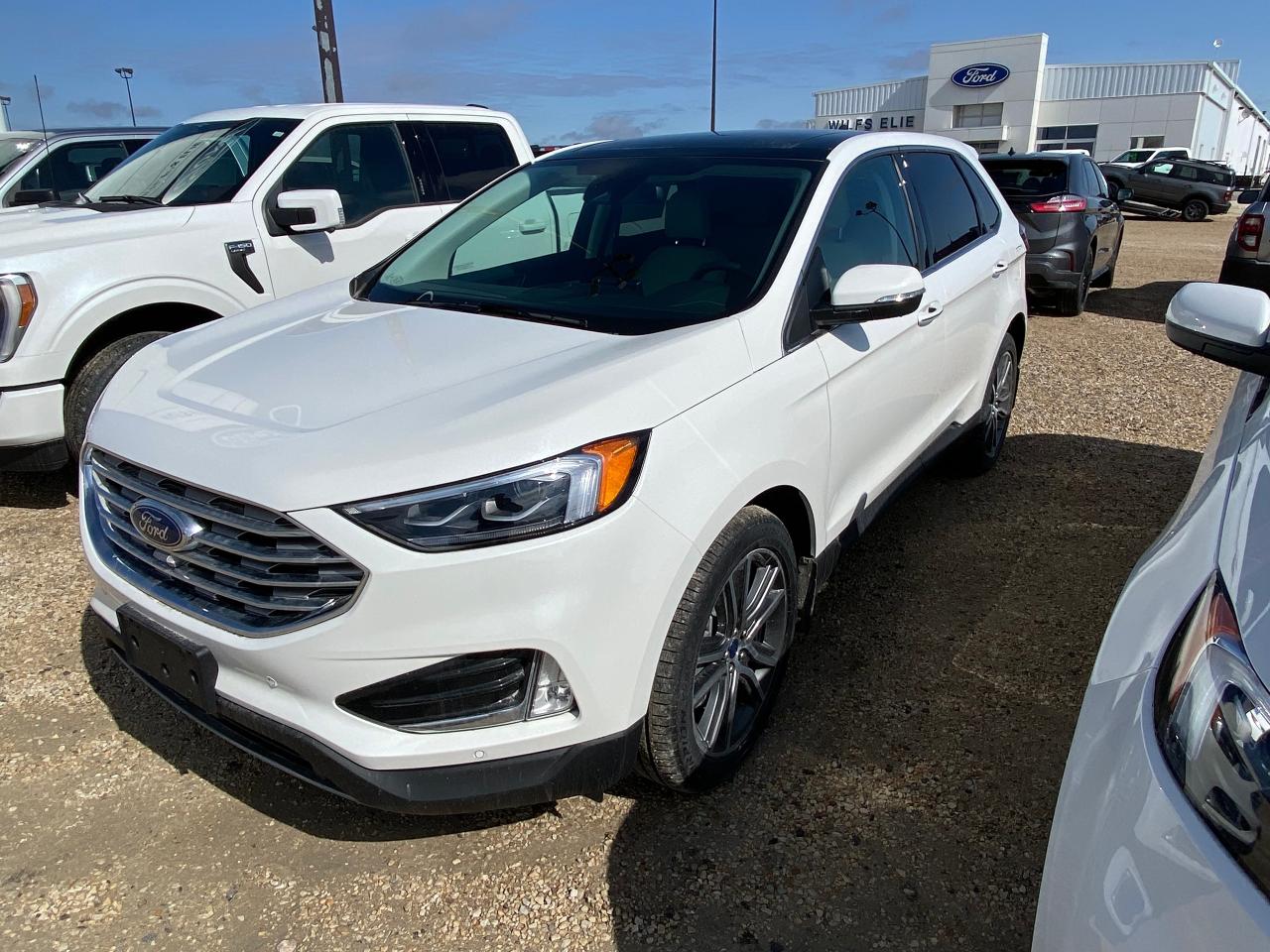 2022 Ford Edge Titanium AWD
