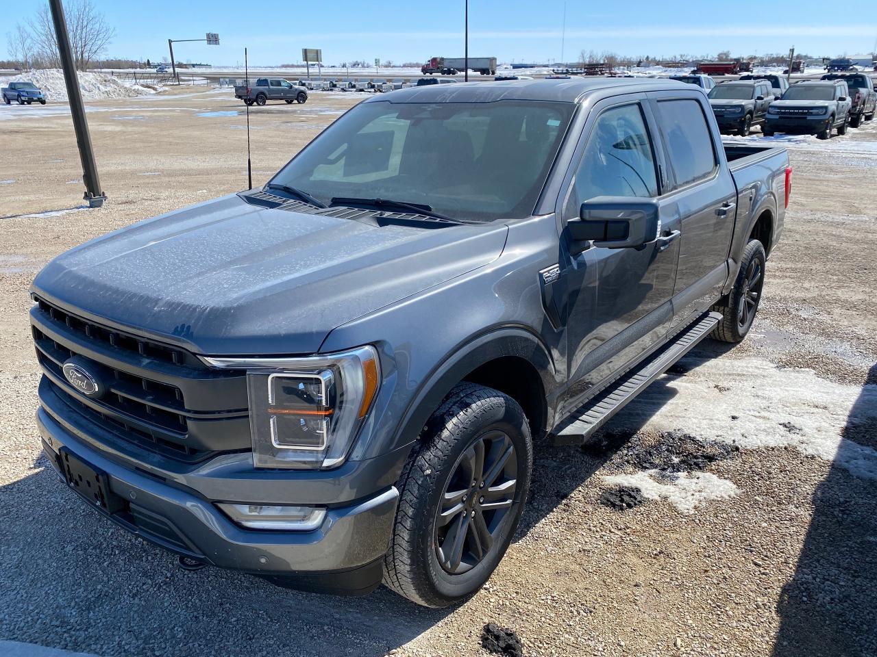 2023 Ford F-150 LARIAT 4WD SUPERCREW 5.5' BOX