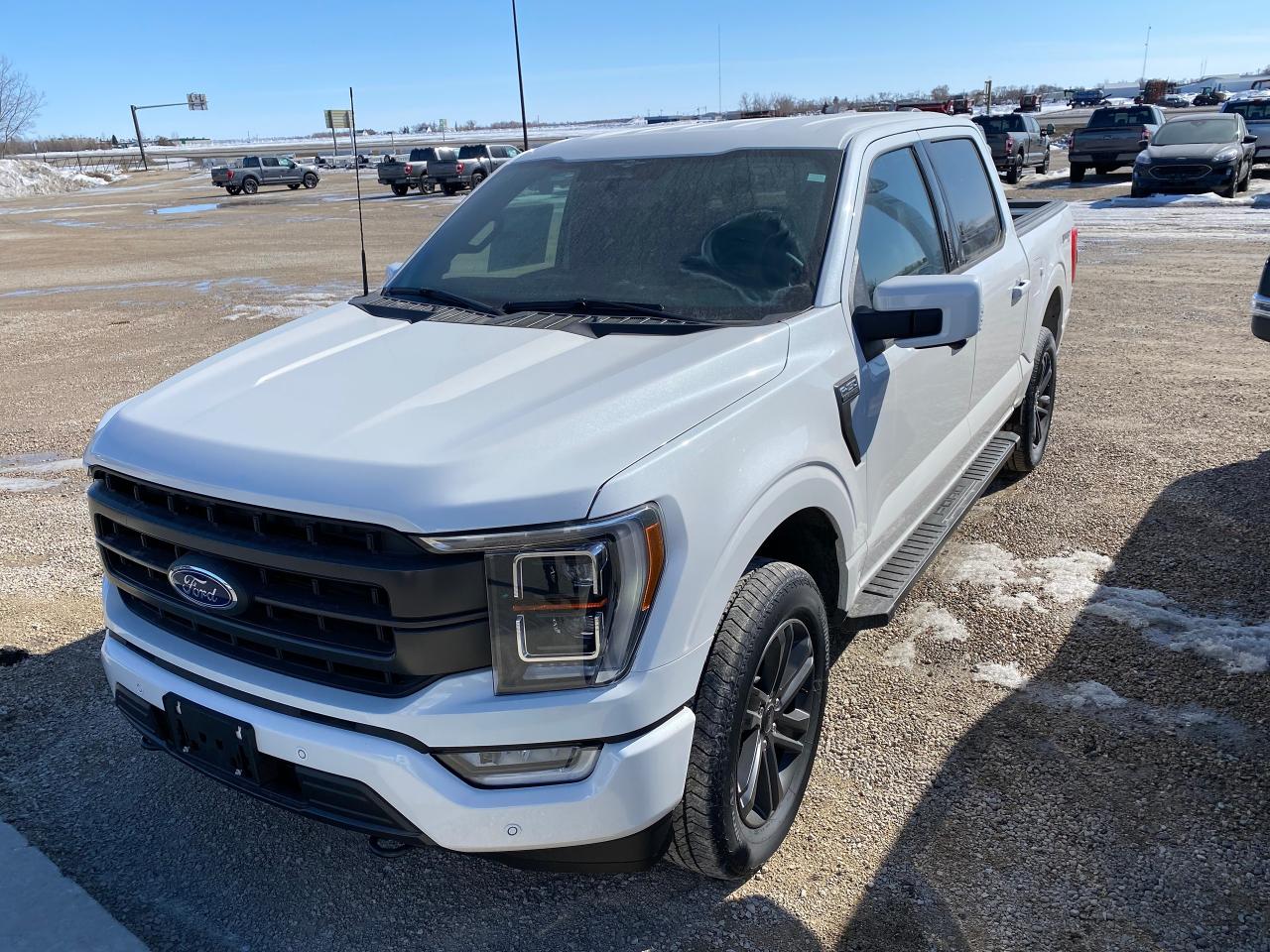 2023 Ford F-150 LARIAT 4WD SUPERCREW 5.5' BOX