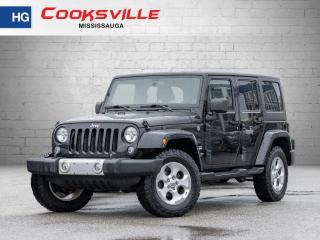 Used 2014 Jeep Wrangler Unlimited Sahara, BLUETOOTH, CRUISE CONTROL, MANUAL, 4 DOOR for sale in Mississauga, ON