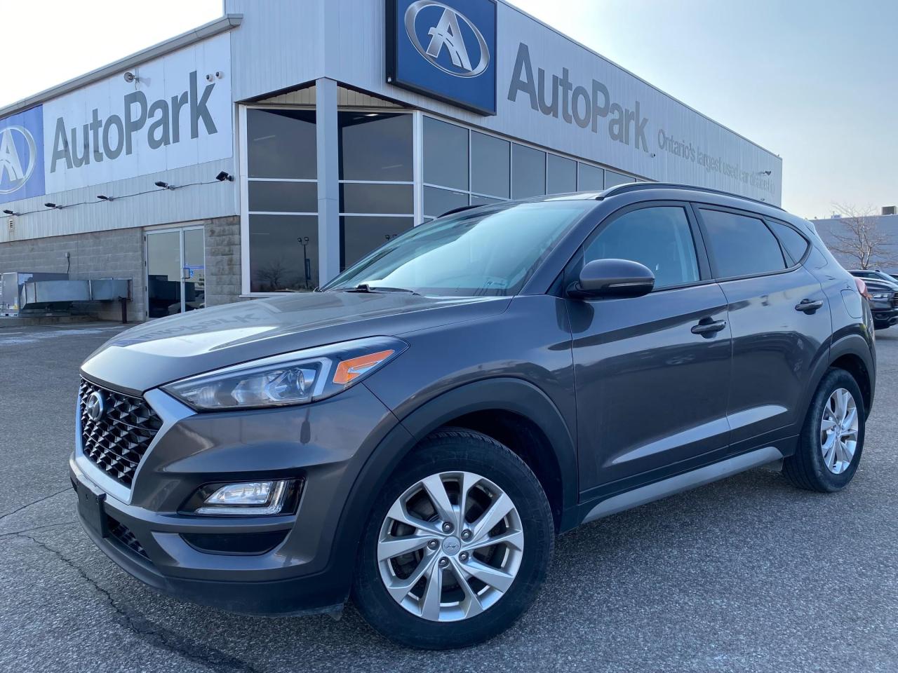 Used 2020 Hyundai Tucson Preferred w/Sun & Leather Package AWD | PANORAMIC ROOF | HEATED FRONT & REAR SEATS | HEATED STEERING | BLIND SPOT MONITORING for sale in Innisfil, ON