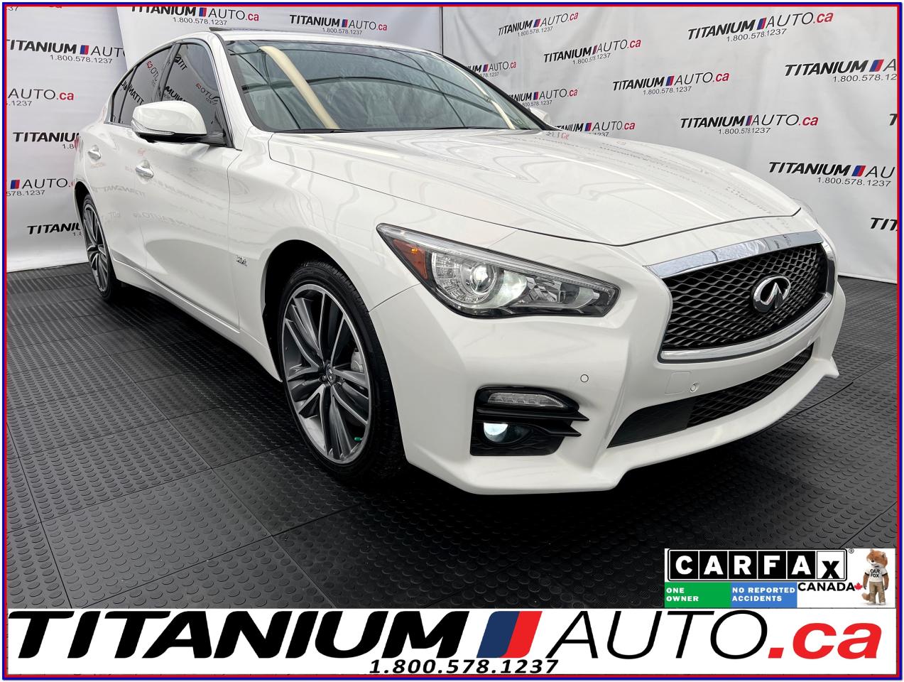 2017 Infiniti Q50 4DR SDN 3.0T