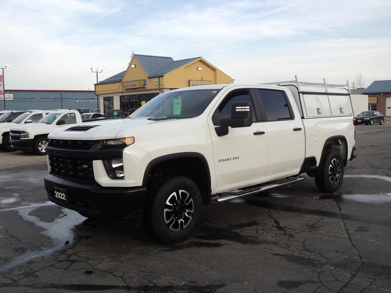 2022 Chevrolet Silverado 2500 HD WT CrewCab 4x4 6.6L Diesel 6.5ftBox BackUpCam
