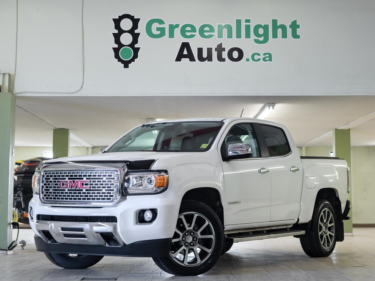 2018 GMC Canyon 