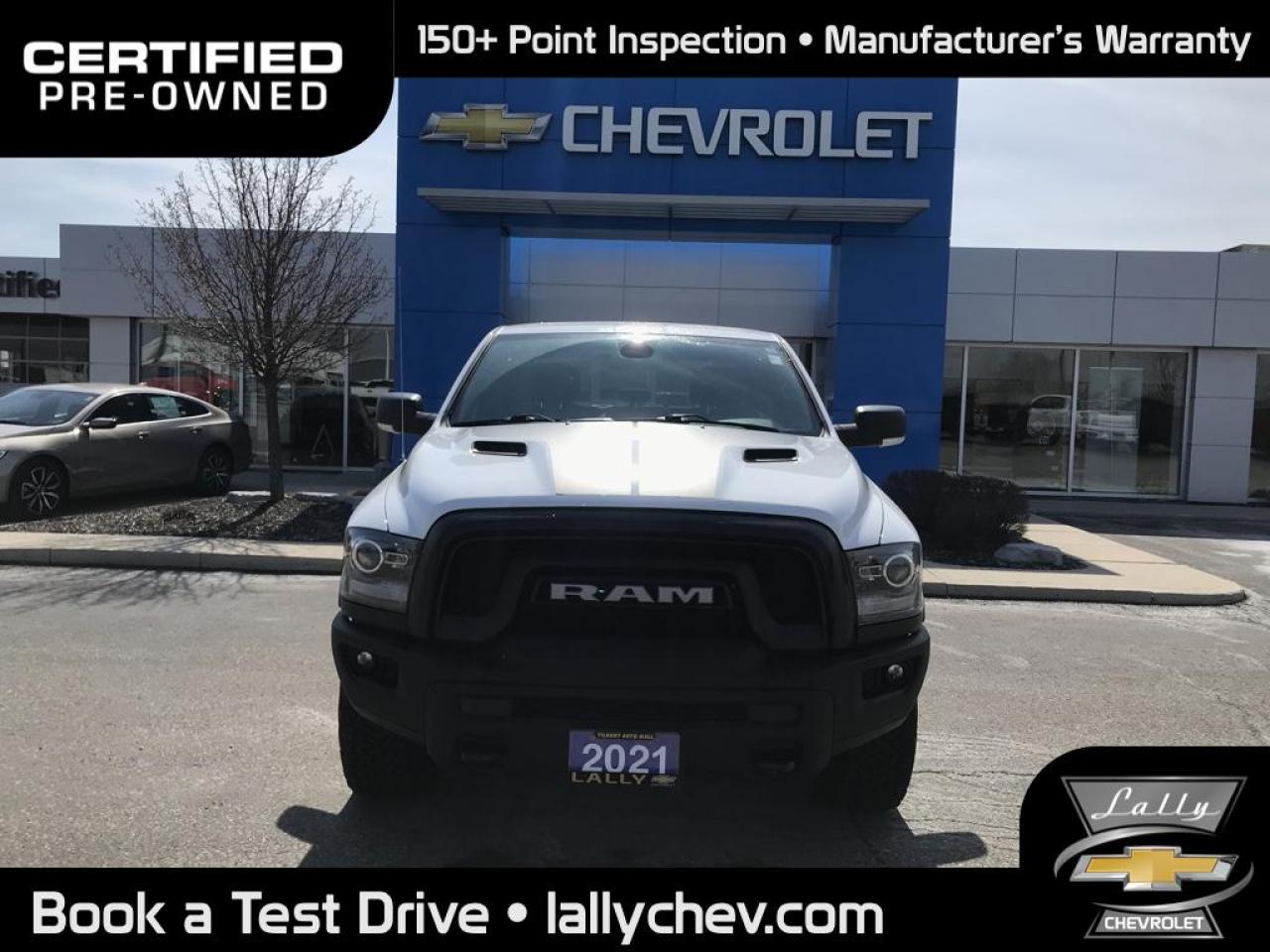 Used 2021 RAM 1500 Classic SLT for sale in Tilbury, ON