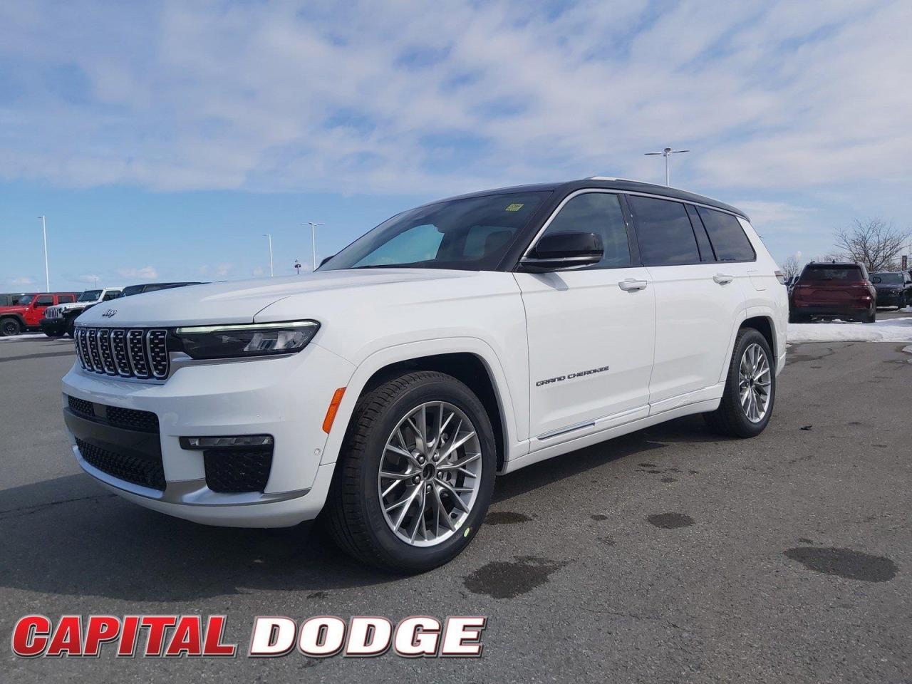 New 2023 Jeep Grand Cherokee L Summit for sale in Kanata, ON