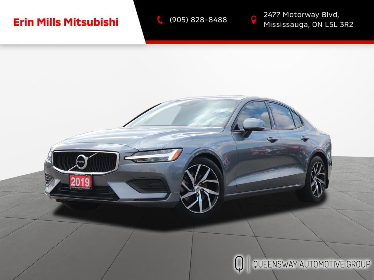 Used 2020 Volvo S60 T5 Momentum NO ACCIDENTS for sale in Mississauga, ON