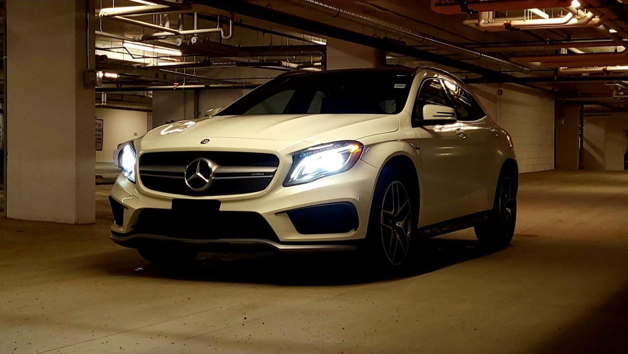 Used 2015 Mercedes-Benz GLA GLA 45 AMG | $0 DOWN-EVERYONE APPROVED! for sale in Calgary, AB