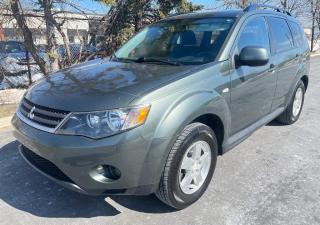 Used 2009 Mitsubishi Outlander 4WD 4dr ES for sale in Mississauga, ON