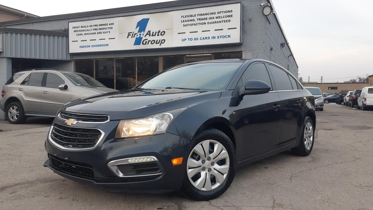 Used 2015 Chevrolet Cruze 4dr Sdn 1LT for sale in Etobicoke, ON