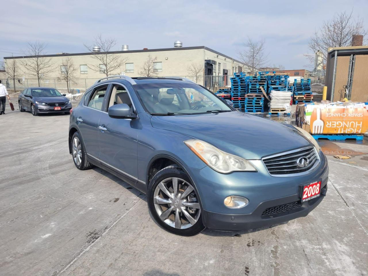 2008 Infiniti EX35 AWD, Leather sunroof, 3/Y Warranty Available