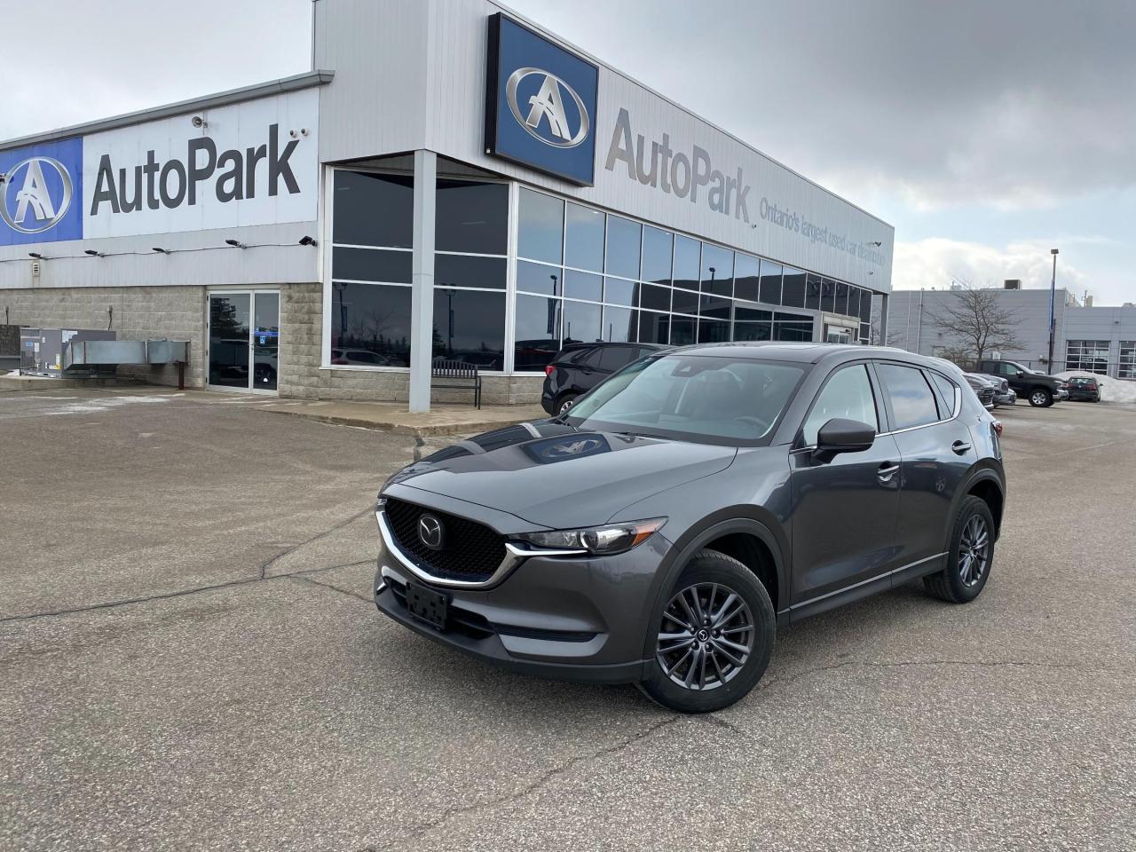 Used 2020 Mazda CX-5 GS AWD | SUNROOF | HEATED SEATS & STEERING | POWER LIFTGATE | LANEKEEP ASSIST | ADAPTIVE CRUISE CONTROL for sale in Innisfil, ON