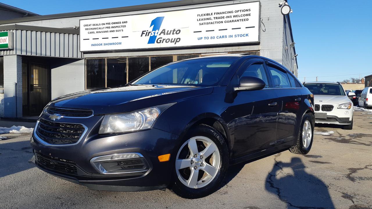 Used 2015 Chevrolet Cruze 4dr Sdn 2lt for sale in Etobicoke, ON