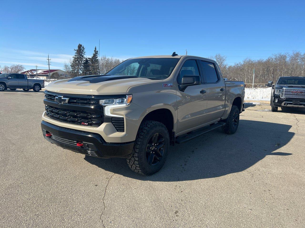 New 2023 Chevrolet Silverado 1500 LT Trail Boss for sale in Roblin, MB