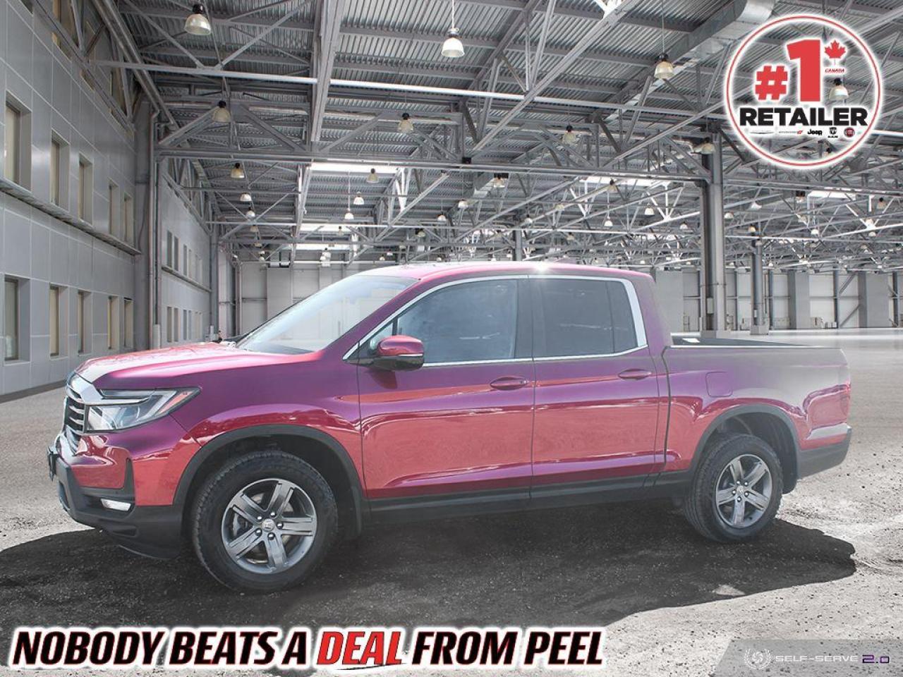 Used 2021 Honda Ridgeline EX-L for sale in Mississauga, ON