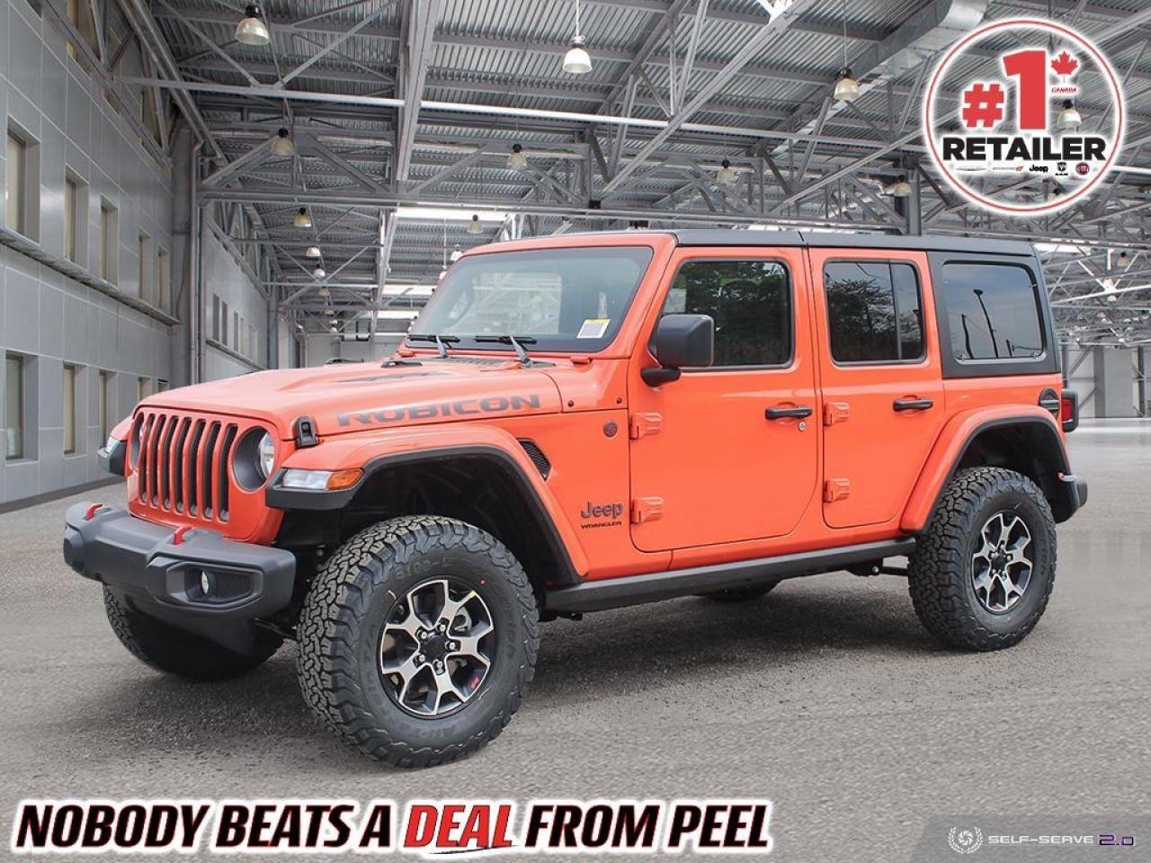 New 2023 Jeep Wrangler 4-Door Rubicon for sale in Mississauga, ON