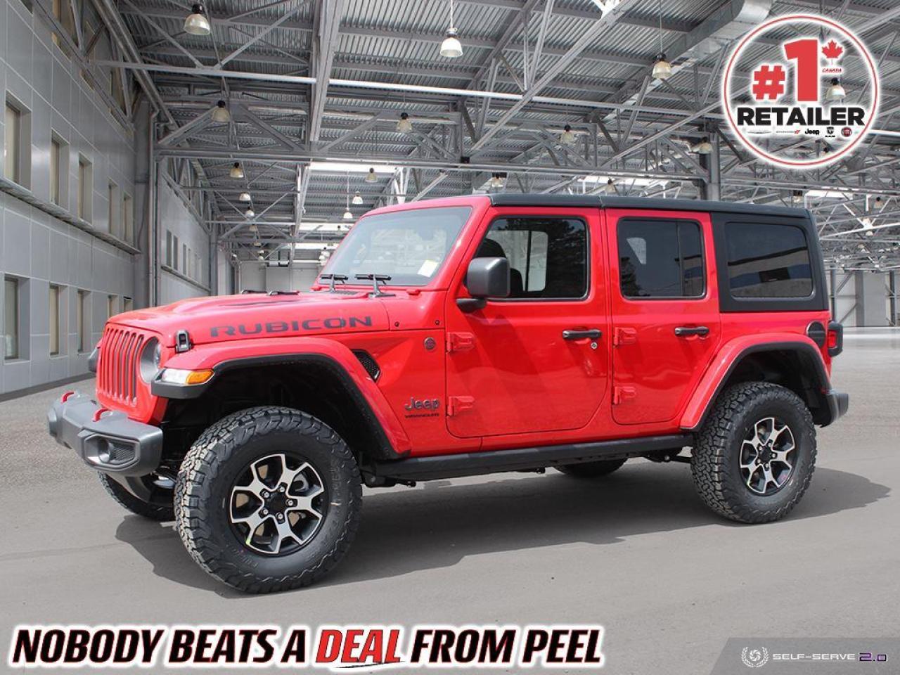 New 2023 Jeep Wrangler 4-Door Rubicon for sale in Mississauga, ON