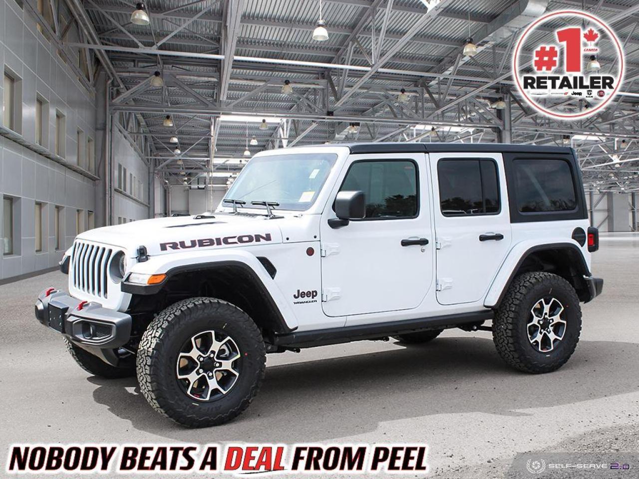 New 2023 Jeep Wrangler 4-Door Rubicon for sale in Mississauga, ON