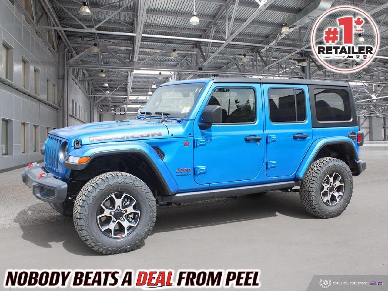 New 2023 Jeep Wrangler 4-Door Rubicon for sale in Mississauga, ON
