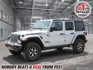 New 2023 Jeep Wrangler 4-Door Rubicon for sale in Mississauga, ON