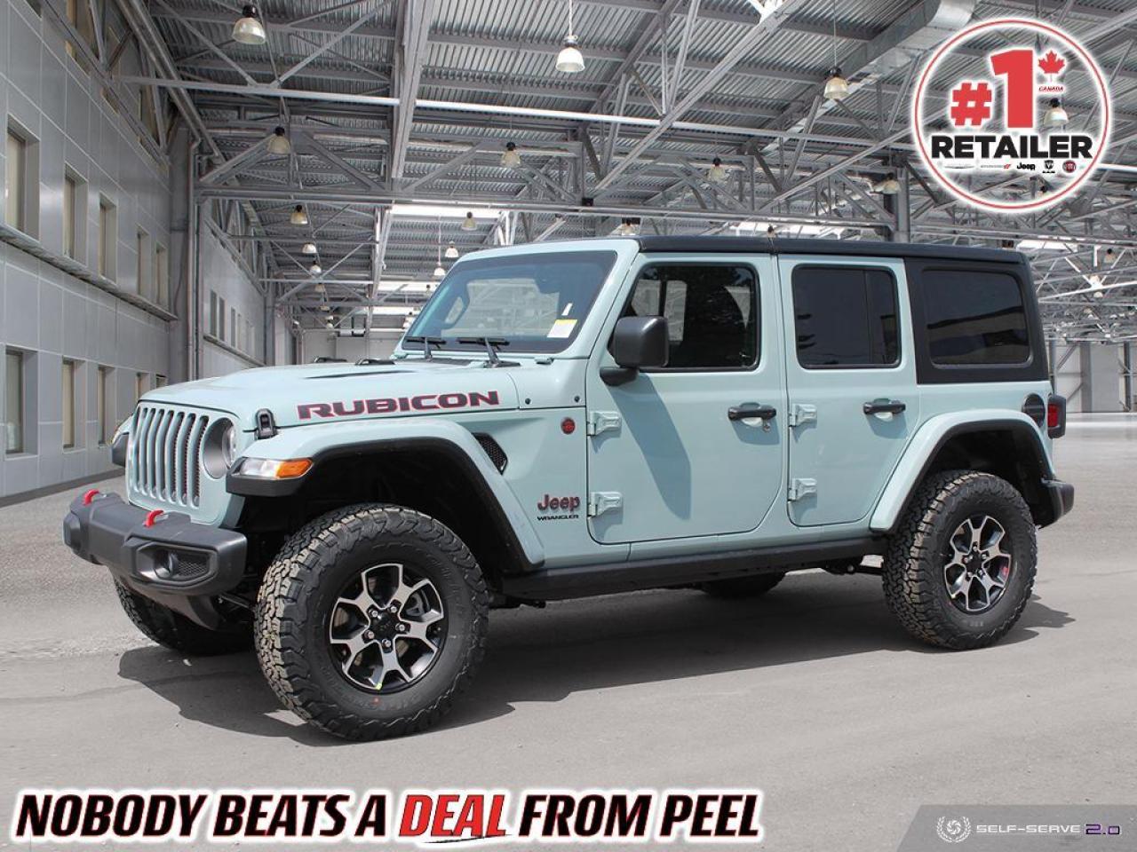 New 2023 Jeep Wrangler 4-Door Rubicon for sale in Mississauga, ON