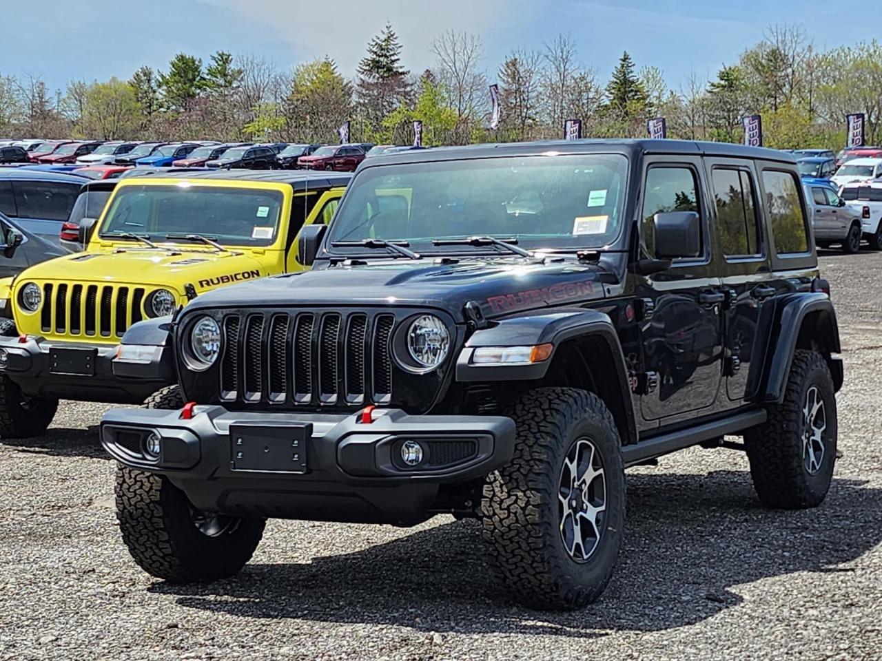 New 2023 Jeep Wrangler 4-Door Rubicon for sale in Mississauga, ON
