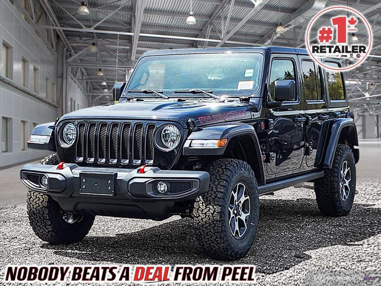 New 2023 Jeep Wrangler 4-Door Rubicon for sale in Mississauga, ON