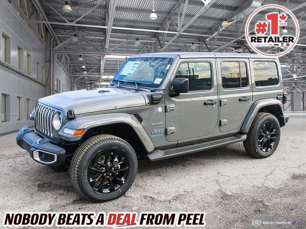 New 2023 Jeep Wrangler 4xe Sahara for sale in Mississauga, ON
