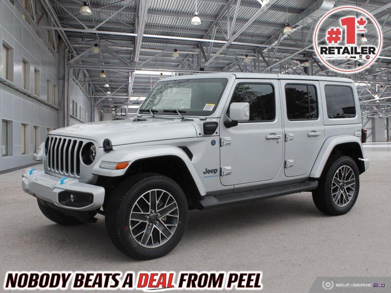 New 2023 Jeep Wrangler 4xe Sahara for sale in Mississauga, ON