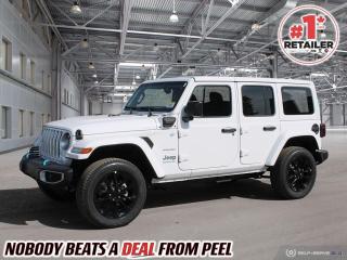 New 2023 Jeep Wrangler 4xe Sahara for sale in Mississauga, ON