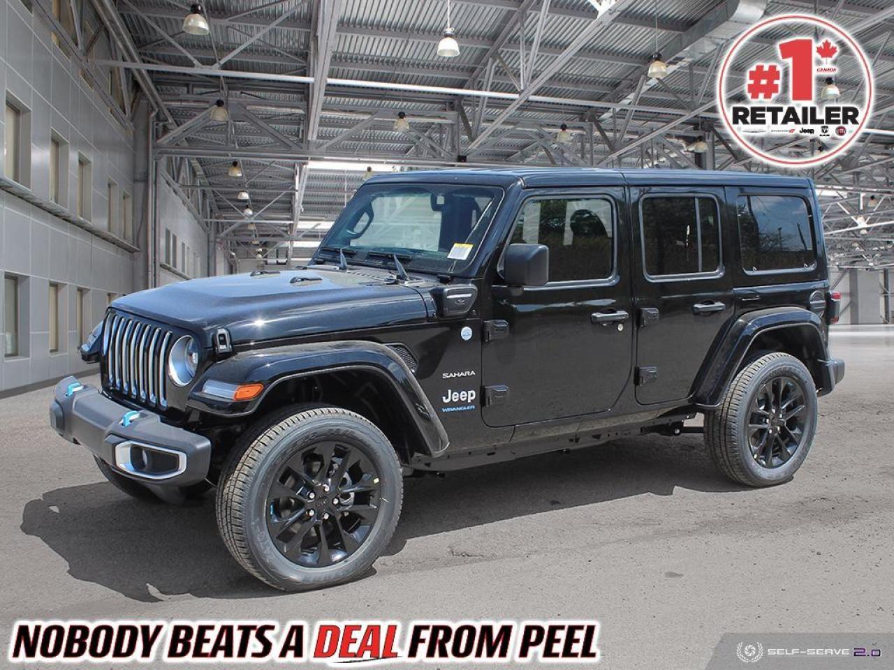 New 2023 Jeep Wrangler 4xe Sahara for sale in Mississauga, ON