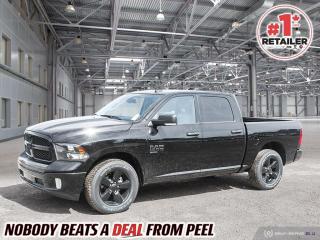 New 2023 RAM 1500 Classic SLT Black Appearance for sale in Mississauga, ON