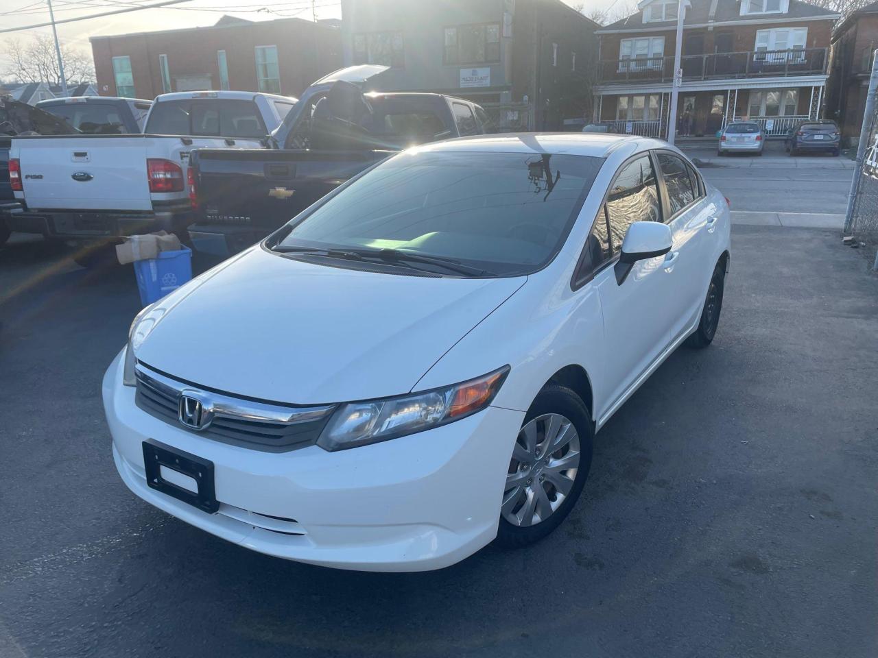 Used 2012 Honda Civic LX *ECO MODE, SAFETY, 1 YEAR WARRANTY ENG & TRAN* for sale in Hamilton, ON