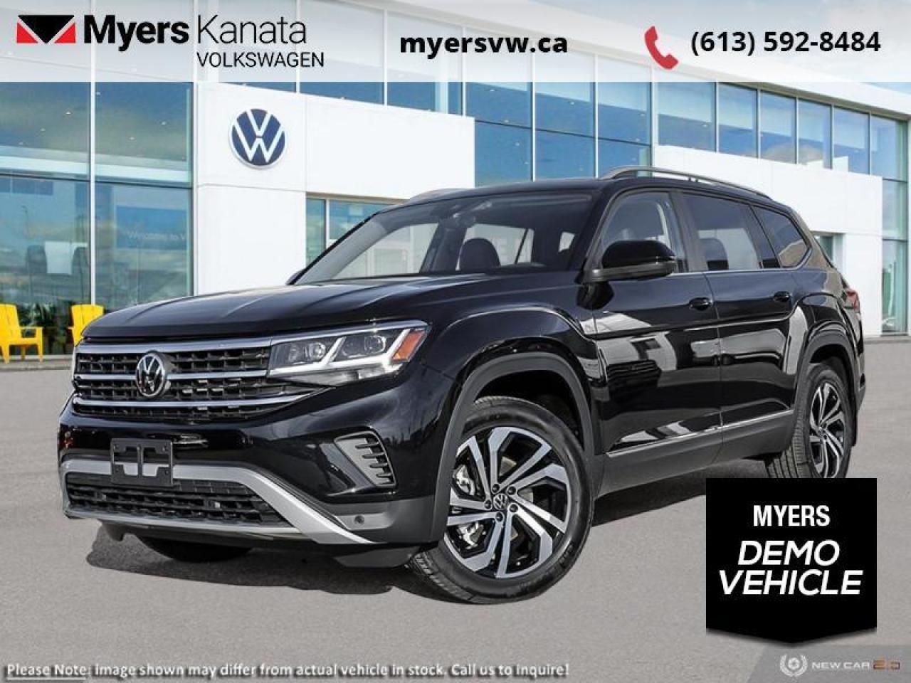 Used 2023 Volkswagen Atlas Highline 3.6 FSI  - Sunroof for sale in Kanata, ON