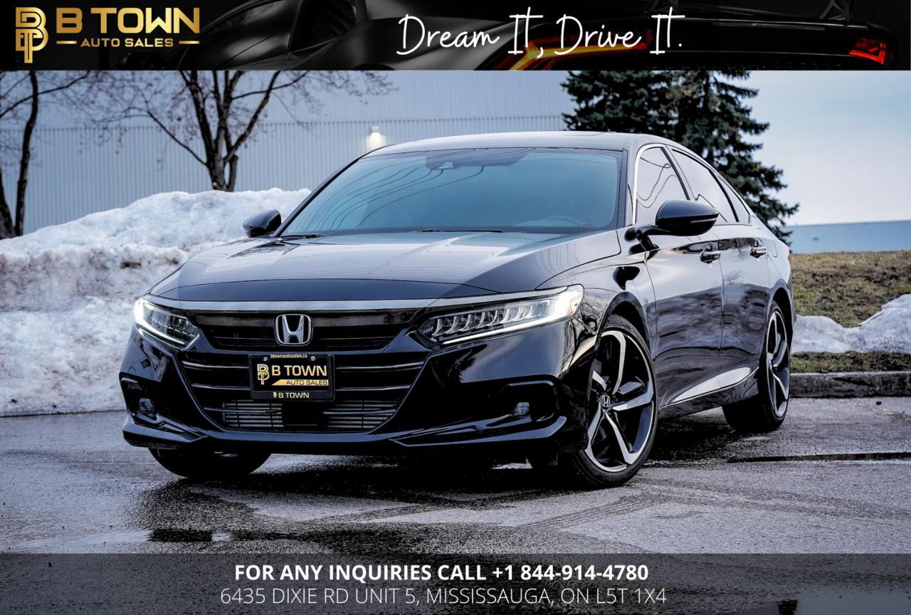 Used 2022 Honda Accord Sedan Sport for sale in Mississauga, ON