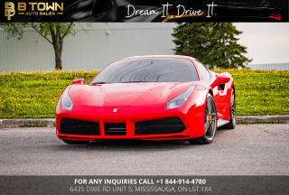 Used 2016 Ferrari 488 GTB  for sale in Mississauga, ON