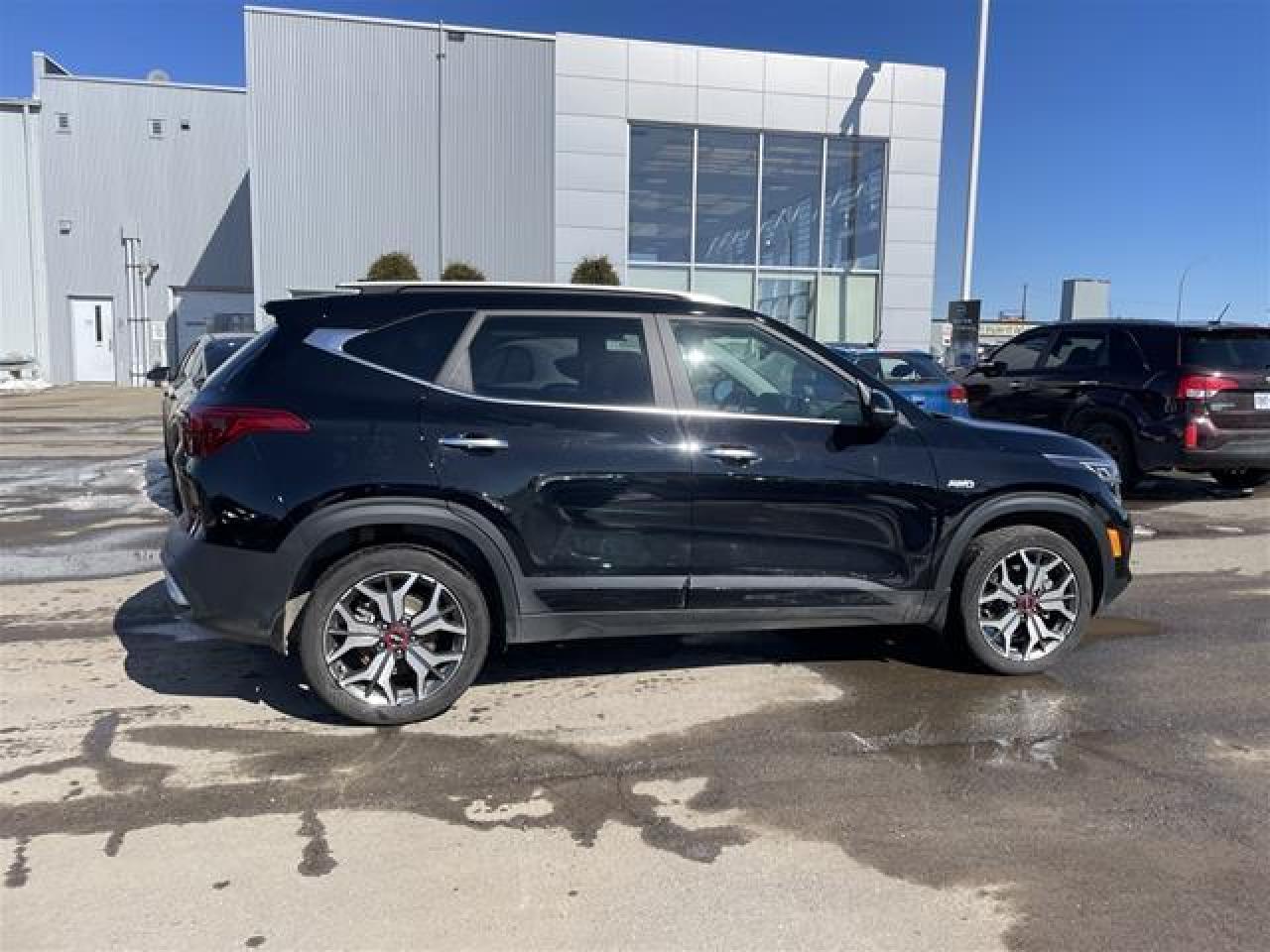 2022 Kia Seltos SX TURBO AWD Photo4