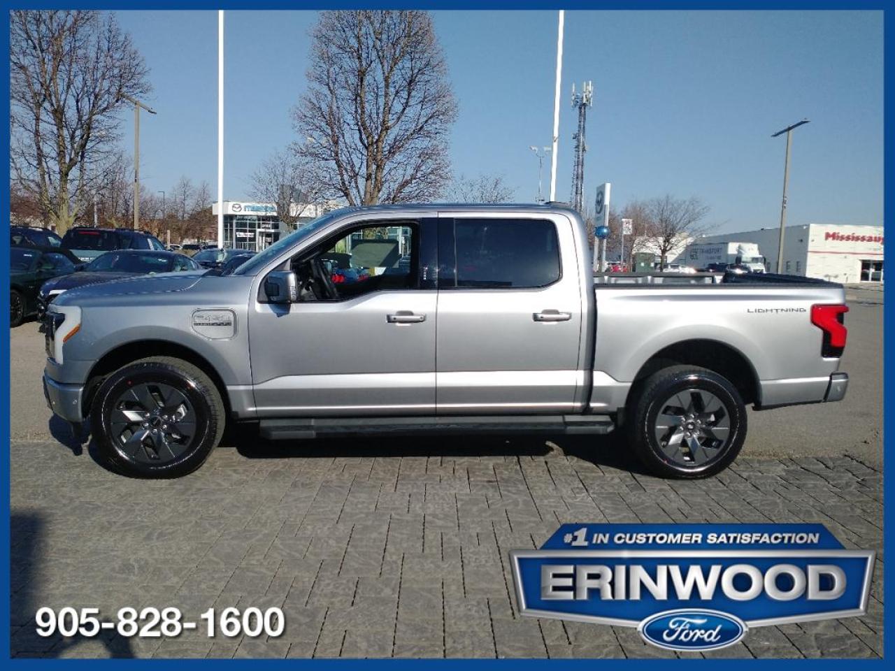 New 2023 Ford F-150 Lightning Lariat for sale in Mississauga, ON