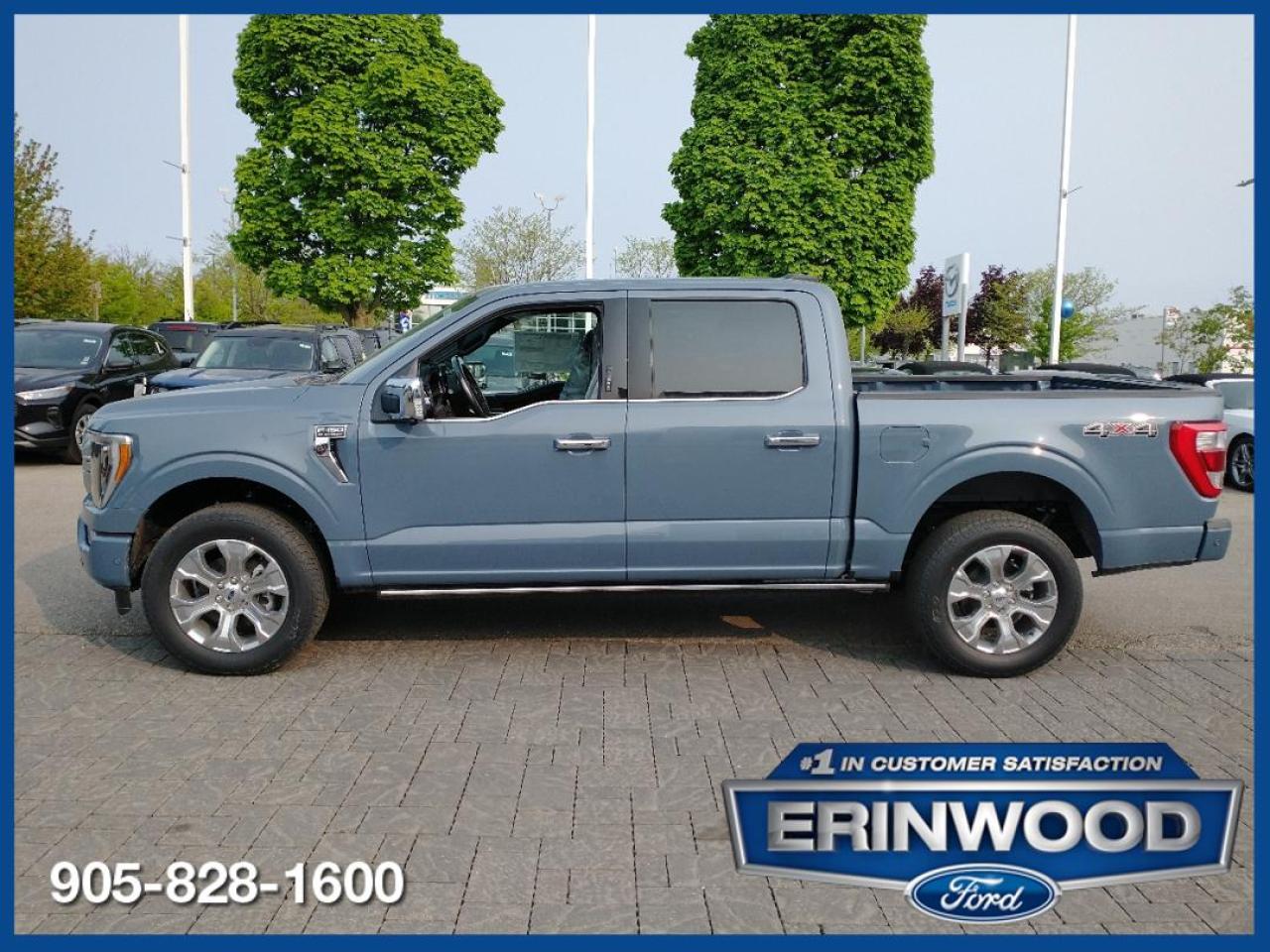 New 2023 Ford F-150 PLATINUM for sale in Mississauga, ON