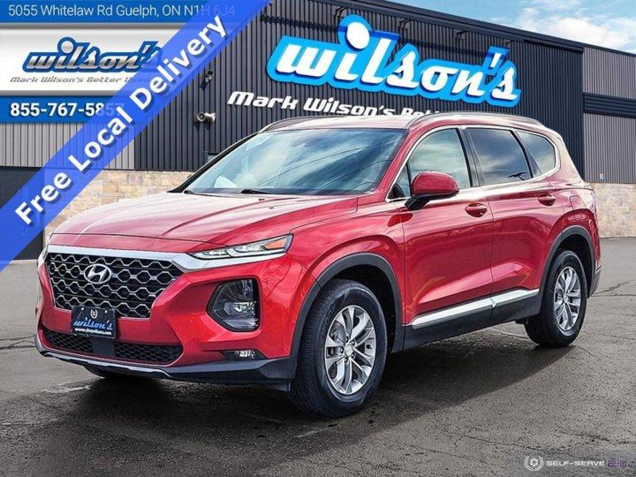 Used 2020 Hyundai Santa Fe Essential w/Safety Pkg, Adaptive Cruise, Back-Up Camera, Heated Seats/Steering, Bluetooth & More! for sale in Guelph, ON