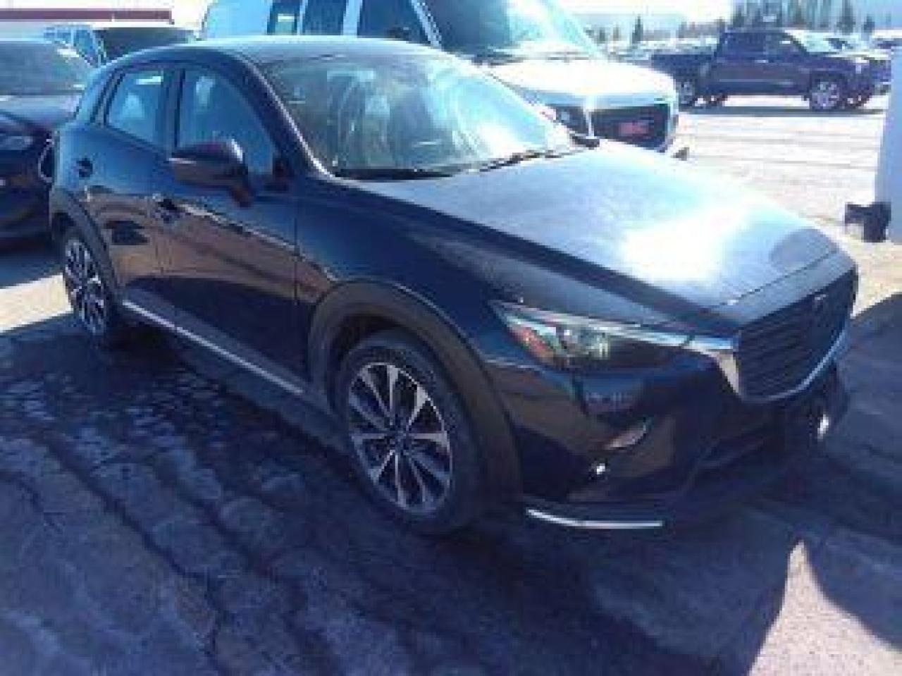 2019 Mazda CX-3 GT AWD Moonroof Leather  , NAVIGATION, Heads-Up D