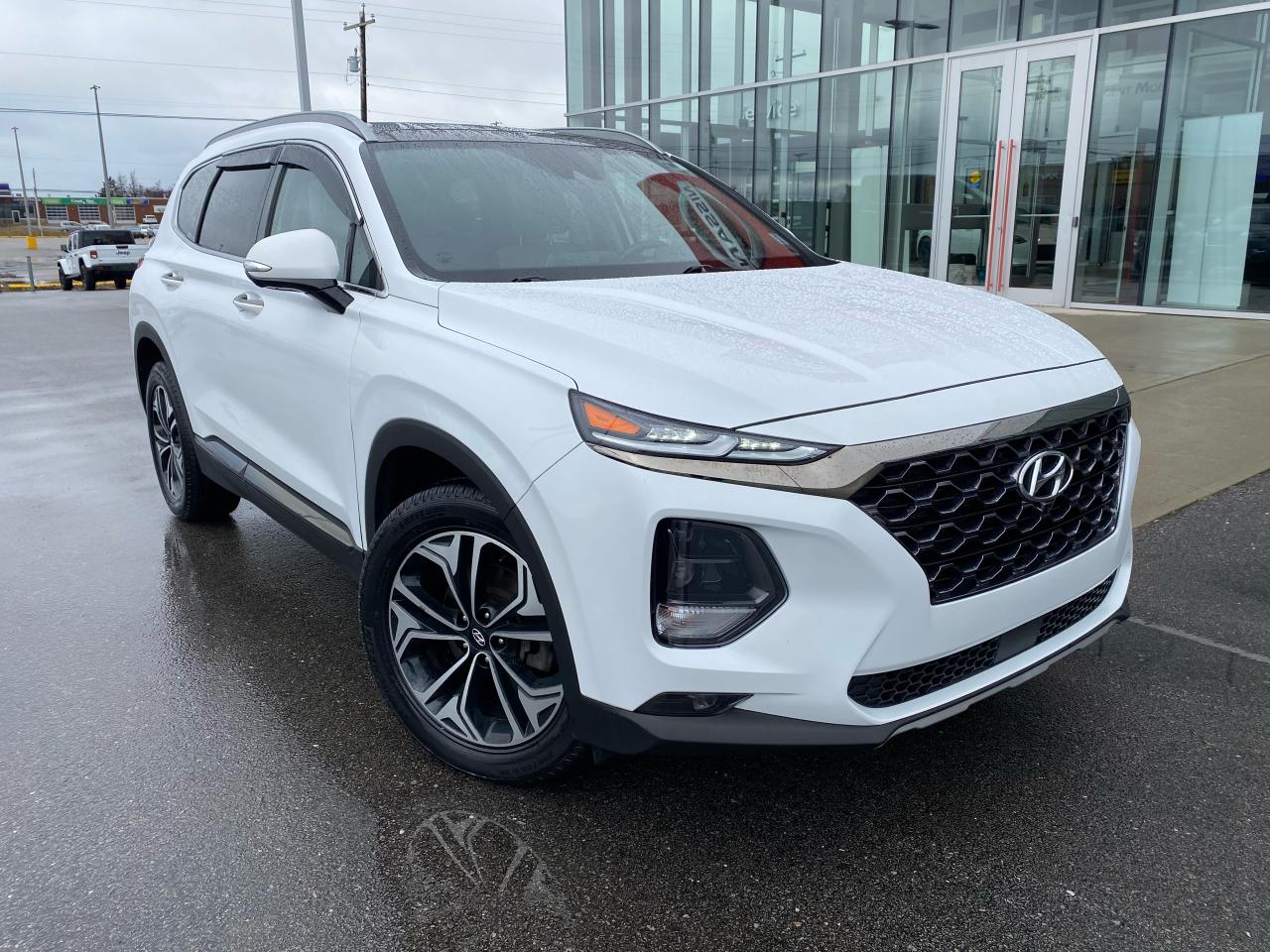 2020 Hyundai Santa Fe LIMITED/ULTIMATE