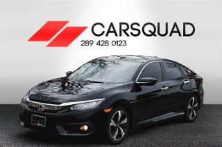 Used 2018 Honda Civic Touring for sale in Mississauga, ON