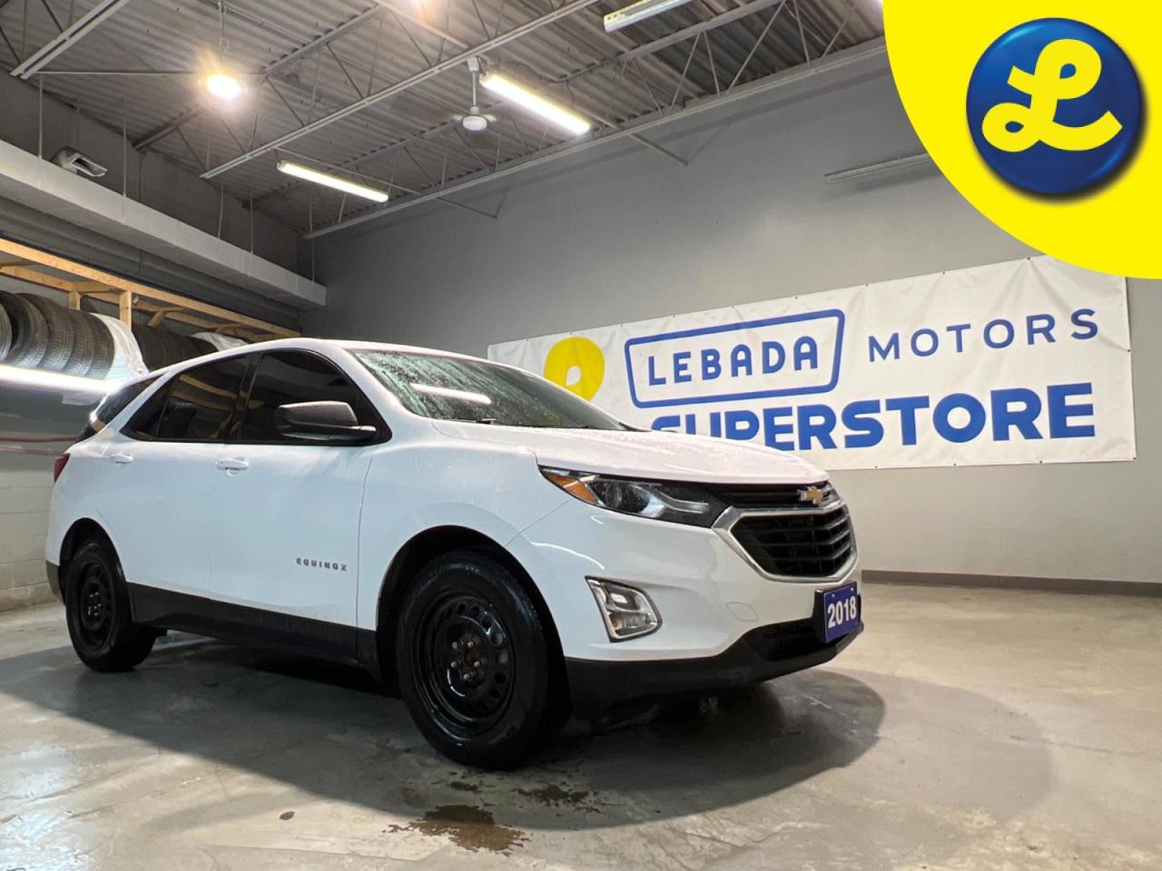 Used 2018 Chevrolet Equinox Heated Leather Seats *  Apple Car Play * Android Auto * Phone Projection *  Weather Tech Floor Mats *  Remote Start *  225/65/17 Winter Tires W/ Steel for sale in Cambridge, ON